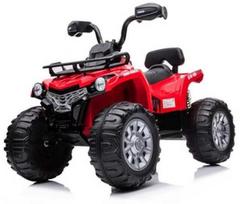 elektrinis keturratis vaikams - Vaikiškas elektrinis keturratis Lean Toys Madman JS009, raudona - 1 nuotrauka