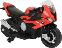 elektromobiliai vaikams bmw - Vaikiškas elektrinis motociklas Lean Toys BMW S1000RR, raudona - 1 nuotrauka