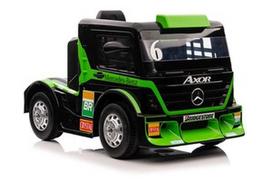 elektrinis auto vaikiskas - Vaikiškas elektrinis sunkvežimis Lean Toys Mercedes XMX622, žalia - 1 nuotrauka