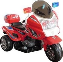 Vaikiškas elektrinis motociklas Lean Toys CH815, raudona