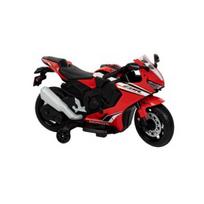 Vaikiškas elektrinis motociklas HONDA, balta/juoda/raudona