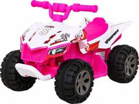 vaikiskas keturratis - Vaikiškas elektrinis keturratis Ramiz The Fastest, rožinė - 1 nuotrauka