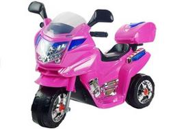 Vaikiškas elektrinis motociklas Lean Toys HC8051, rožinė