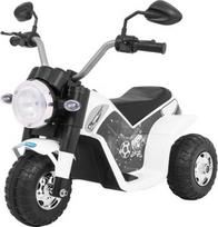 Vaikiškas elektrinis motociklas Ramiz MiniBike, balta