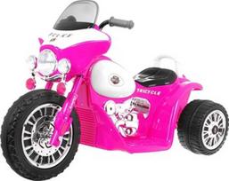 Vaikiškas elektrinis motociklas Ramiz Chopper, rožinė