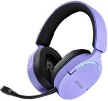 usb ausine - Trust 25305 GXT 491P Fayzo Purple (Mėlynas) - 1 nuotrauka