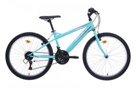 dviratsi 24 - Bottari MTB Torino, 24 ", 24" rėmas, šviesiai mėlynas - 2 nuotrauka