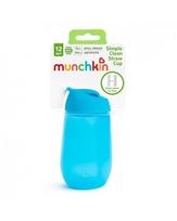 munchkin puodelis melynas - MUNCHKIN gertuvė su šiaudeliu SIMPLE CLEAN, mėlyna, 296 ml - 2 nuotrauka