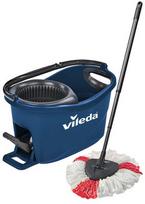 vileda easy wring clean - Grindų plovimo rinkinys Vileda Turbo Easy Wring & Clean, mėlynas/juodas, 15 l - 1 nuotrauka