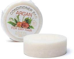 Natūralus kietasis plaukų kondicionierius Argan, Saules Fabrika, 60g