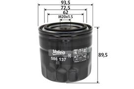 Alyvos filtras VALEO 586137
