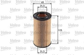 Alyvos filtras VALEO 586501