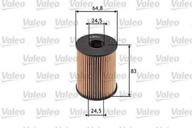 Alyvos filtras VALEO 586516