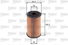 Alyvos filtras VALEO 586579