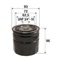 Alyvos filtras VALEO 586019