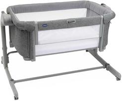chicco lovyte - Chicco NEXT2ME MAGIC EVO DARK GREY - 1 nuotrauka