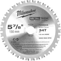 MILWAUKEE 150x1,6x20 34HW