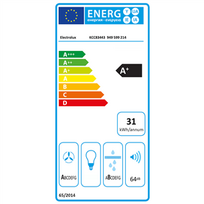 kaitlente indukcine 80 cm - Electrolux KCC83443 - 11 nuotrauka