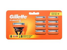 Skutimosi galvutės Gillette Fusion5, 8 vnt.