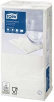 tork serveteles - Servetėlės TORK 24 x 24 cm, (pak. 200 vnt.), 477534 - 1 nuotrauka