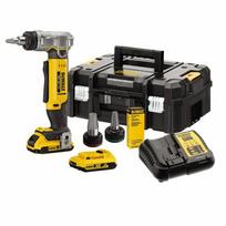 vamzdziu plestuvas - DeWalt DCE400D2-QW; 18 V; 2x2,0 Ah akum. - 2 nuotrauka