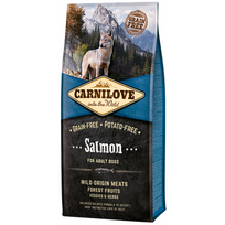 CARNILOVE Pes Adult Losos 12 kg
