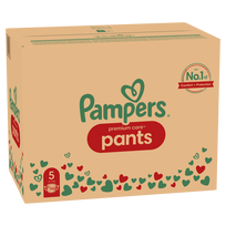 kelnaites - Sauskelnės-kelnaitės PAMPERS Premium Monthly Pack 5 dydis, 12-17 kg, 102 vnt. - 2 nuotrauka