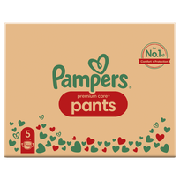 kelnaites - Sauskelnės-kelnaitės PAMPERS Premium Monthly Pack 5 dydis, 12-17 kg, 102 vnt. - 3 nuotrauka