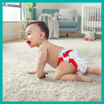 kelnaites - Sauskelnės-kelnaitės PAMPERS Premium Monthly Pack 5 dydis, 12-17 kg, 102 vnt. - 6 nuotrauka
