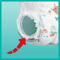 kelnaites - Sauskelnės-kelnaitės PAMPERS Premium Monthly Pack 5 dydis, 12-17 kg, 102 vnt. - 8 nuotrauka