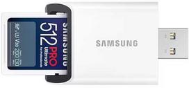 sd 512 card - Samsung Pro Ultimate, 512 GB - 1 nuotrauka