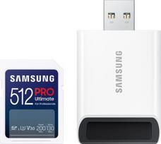 sd 512 card - Samsung Pro Ultimate, 512 GB - 3 nuotrauka