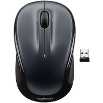 m325 logitech - Logitech M325s Black (Juoda) - 3 nuotrauka