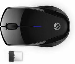silent mouse - HP 220 Silent, juoda - 2 nuotrauka
