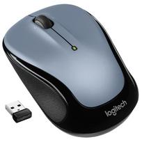 pelite - Logitech M325S sidabro/juoda - 1 nuotrauka