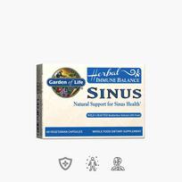 Garden of life IMMUNE BALANCE SINUS 60 vegkapsulių