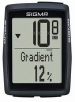 sigma bc - Sigma Wireless BC 14.0 STS COMP311, plastikas, juoda - 1 nuotrauka