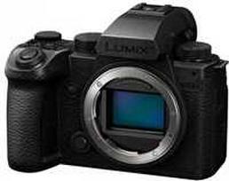 fotoaparatai panasonic lumix - Panasonic Lumix DC-S5IIX - 2 nuotrauka