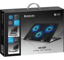 ausinimas nesiojamiems - Defender NS-501 - 6 nuotrauka