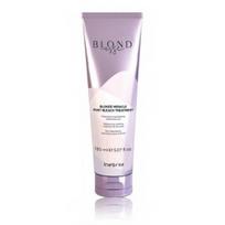 Inebrya Blondesse Blonde Miracle Post-Bleach Treatment galvos odos kaukė po plaukų balinimo - 150 ml.