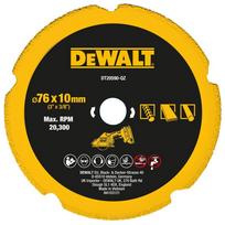 Deimantinis pjovimo diskas DeWalt DT20590-QZ; 76 mm