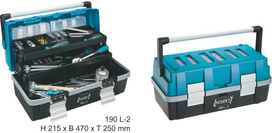 juodi plastikiniai irankiai - Hazet Haze Tool Plastic 190L-2 - 2 nuotrauka