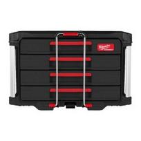 irankiu dezes milwaukee - Įrankių dėžė su 4 stalčiais Milwaukee Packout - 2 nuotrauka