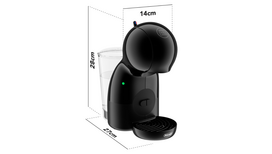 kapsules t - DeLonghi Dolce Gusto Piccolo XS EDG.110.AB - 5 nuotrauka