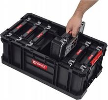 brick irankiu deze qbrick - Įrankių dėžė Unimet System Two 200 - 1 nuotrauka