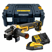 dewalt 18v kampinis - DeWALT DCG405H1T - 1 nuotrauka