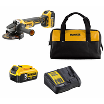 dewalt 18v kampinis - DeWALT DCG405P2C - 1 nuotrauka