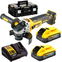 18v dewalt - DeWALT DCG405H2T - 1 nuotrauka