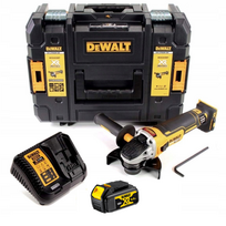 dewalt 18v kampinis - DeWALT DCG405M1T - 1 nuotrauka