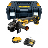 dewalt 18v kampinis - DeWALT DCG405W1 - 1 nuotrauka